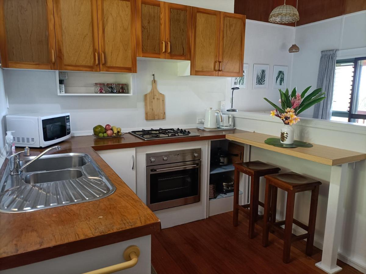Muri Retreat Apartments Раратонга Экстерьер фото