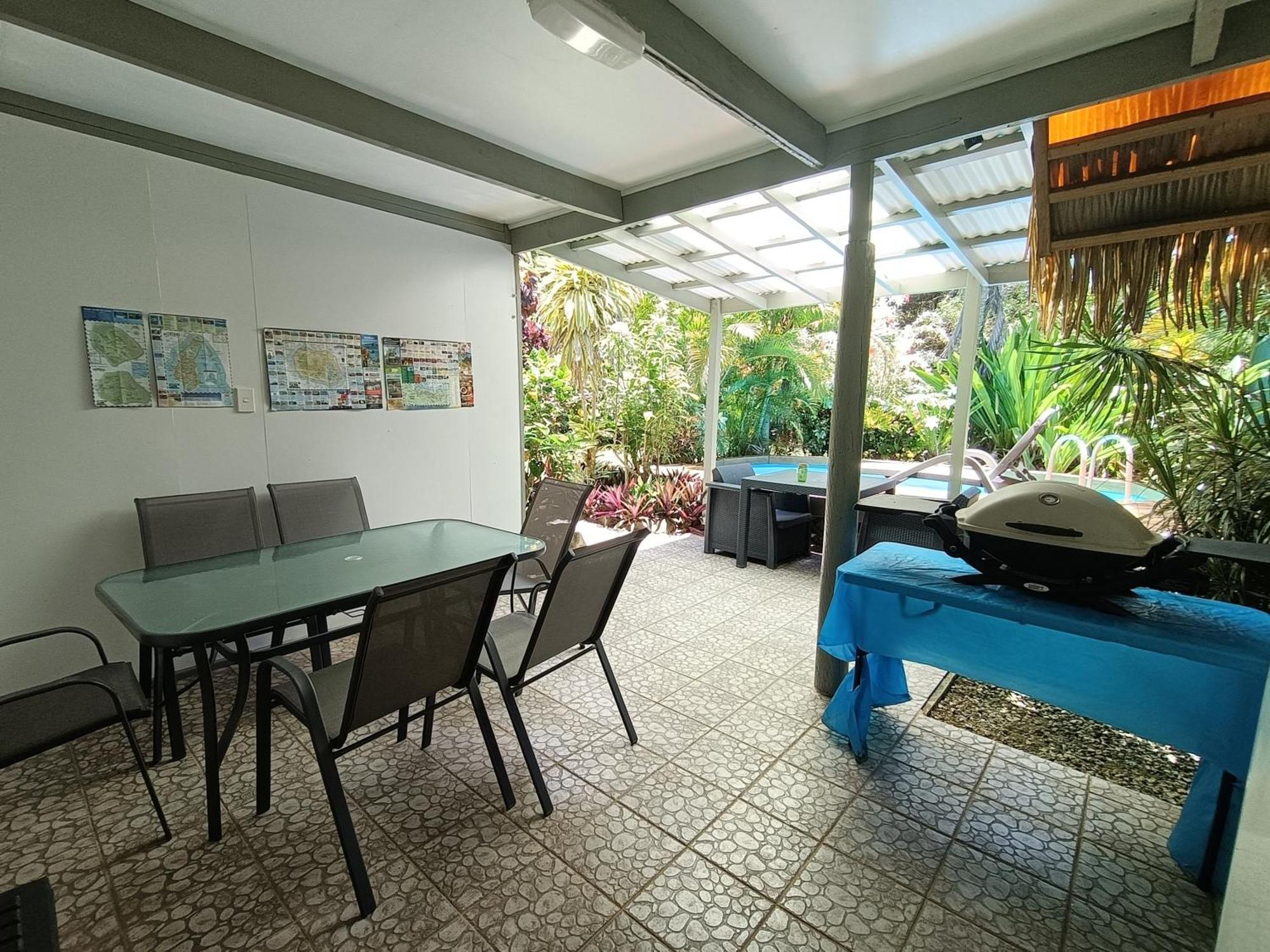 Muri Retreat Apartments Раратонга Экстерьер фото