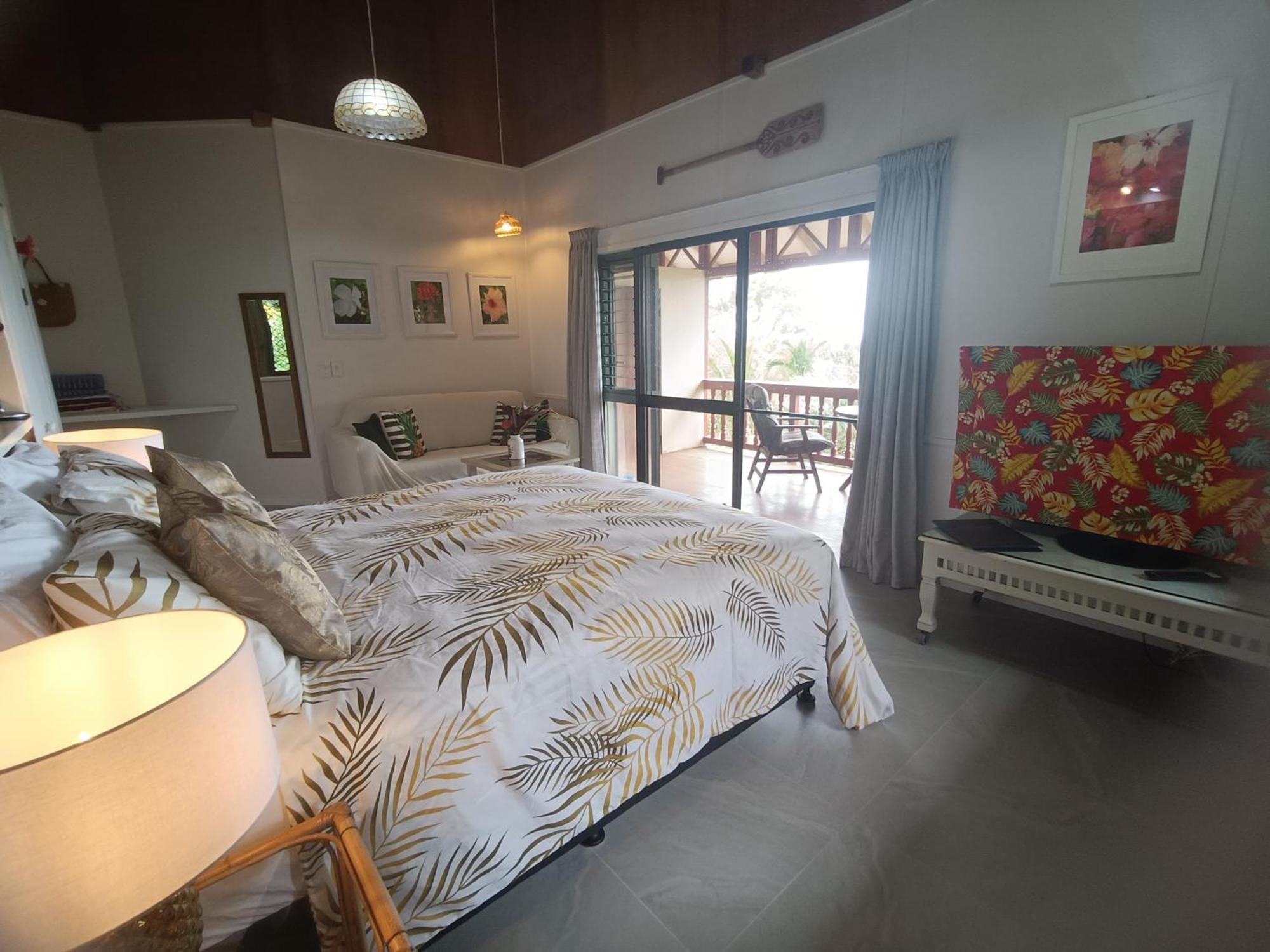 Muri Retreat Apartments Раратонга Экстерьер фото