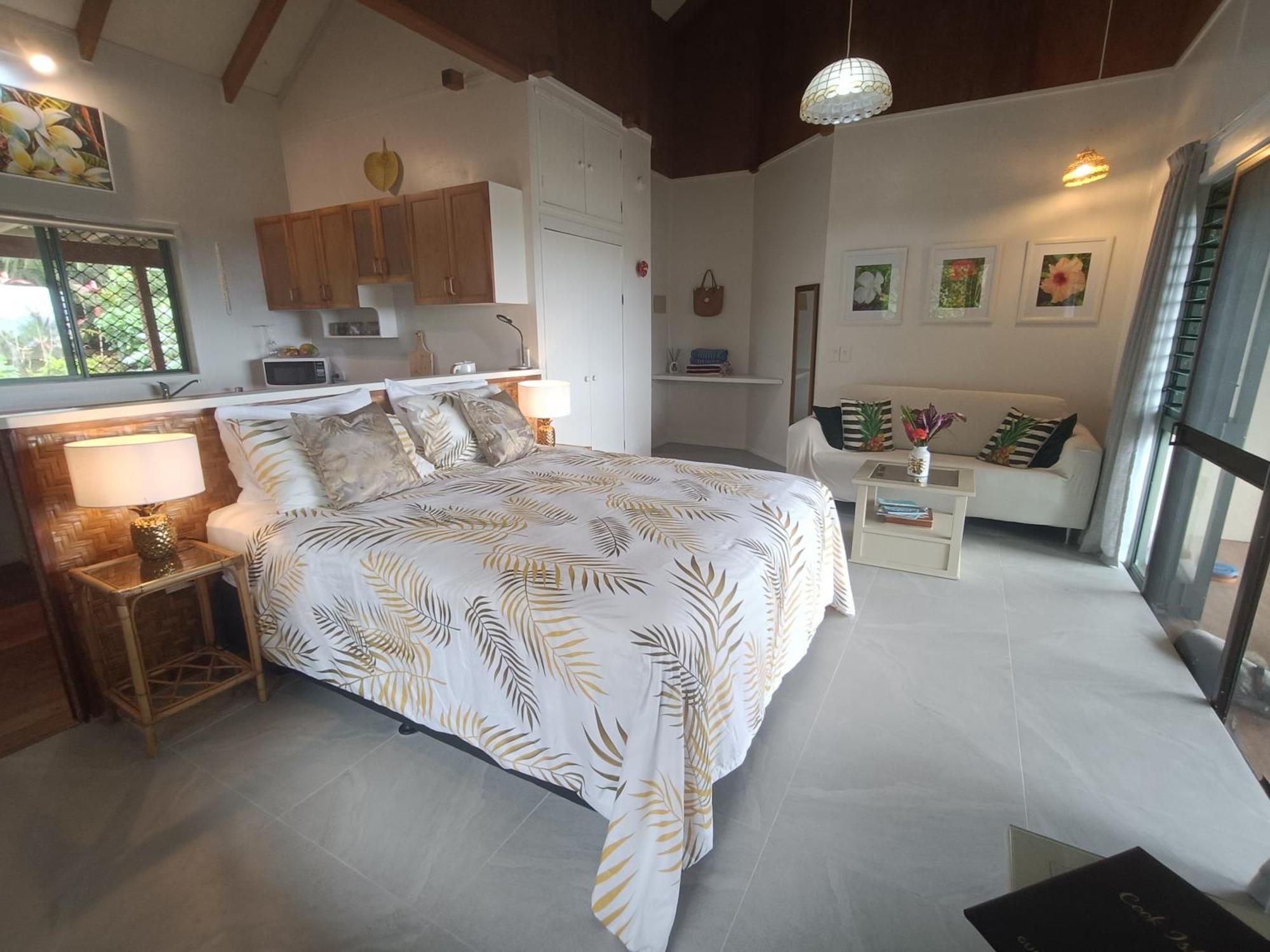 Muri Retreat Apartments Раратонга Экстерьер фото